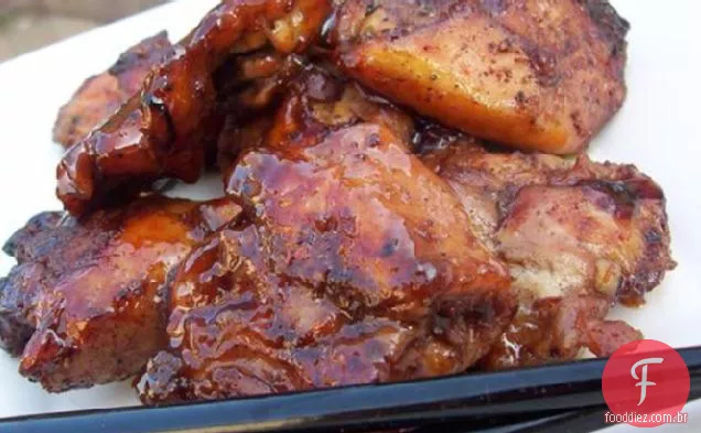 Doce Hoisin Frango Baquetas