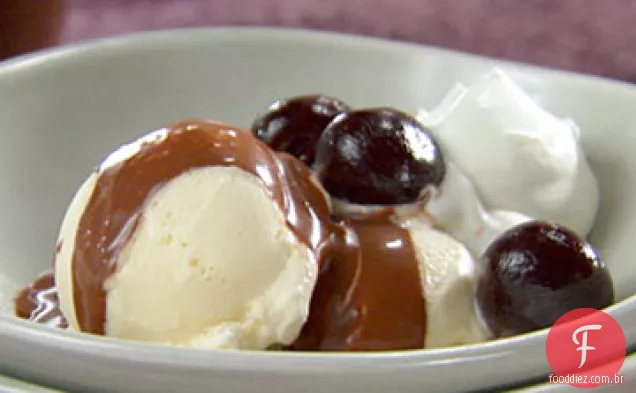 Hot Fudge Sundaes