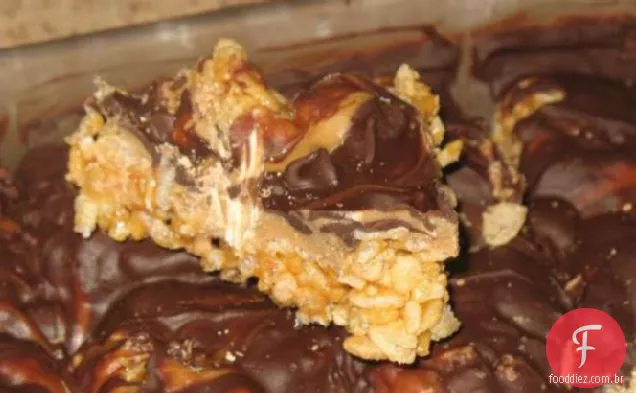 Scotcheroos-a receita da minha sogra!