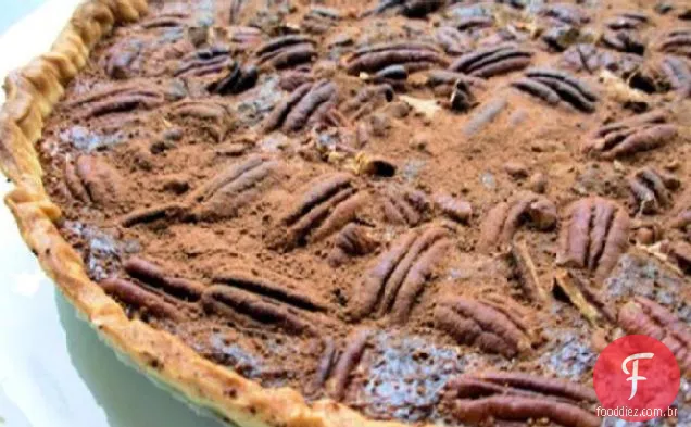 Chocolate-Aveia-Torta De Noz-Pecã