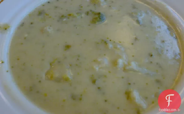 Fácil Cheesy Tommy Soup