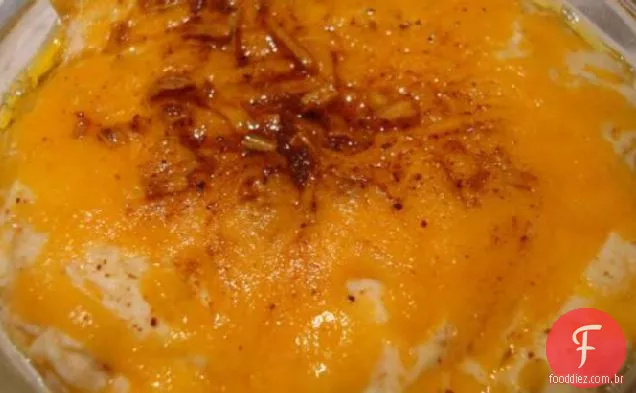 Milho doce e molho Jalapeno