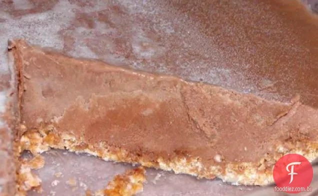 Torta De Queijo De Chocolate Alemão