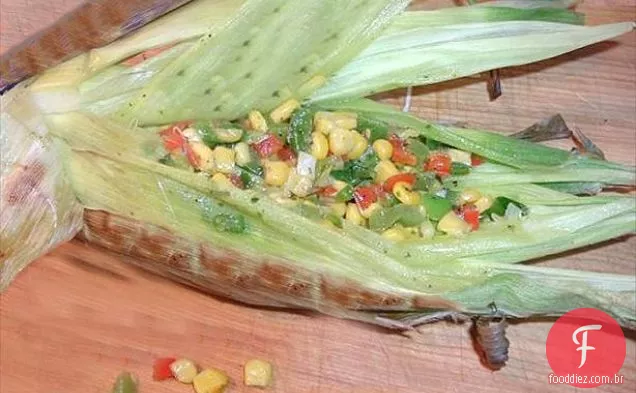 Sweet Honey Cornbread