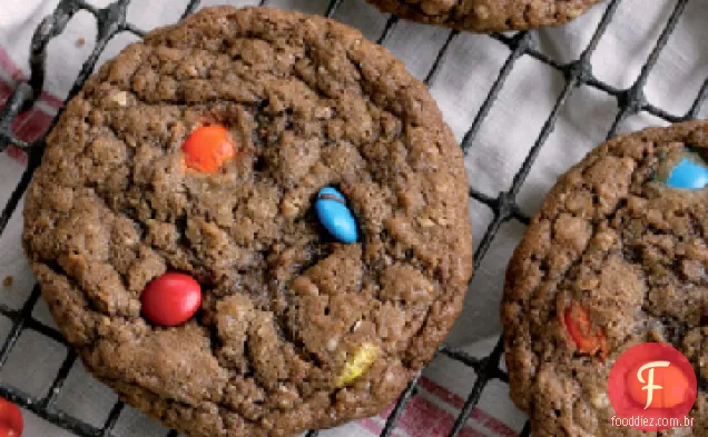 Receita De Biscoitos Chocolate M&M