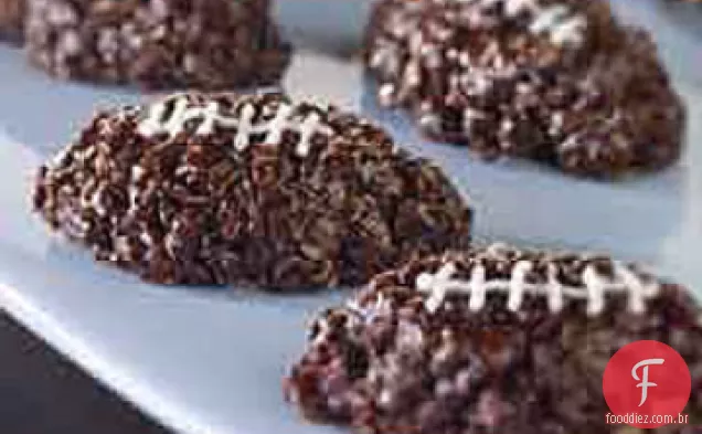 Chocolatey Futebol Mordidas