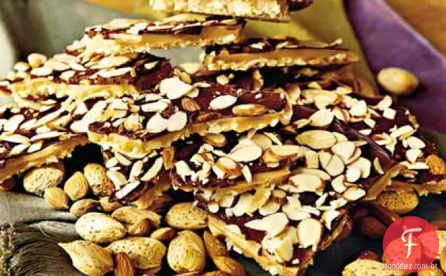 Almond Toffee