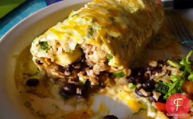 Chilli Bean Burritos Com Salsa De Milho