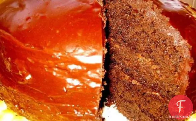 O bolo de Mousse de Chocolate que caiu do céu