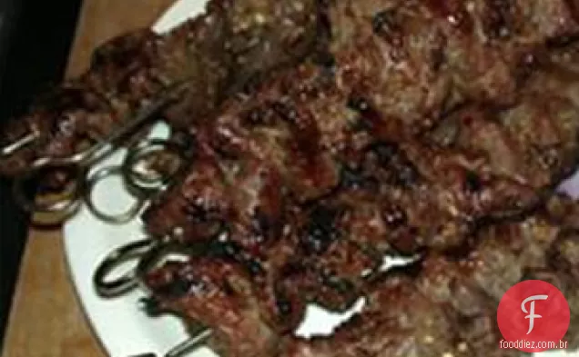 Doce Grelhado Bife Mordidas