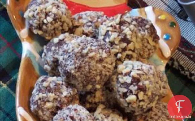 Chocolate De Avelã Nutella Trufas
