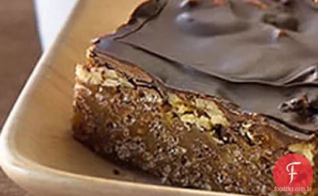 Chocolate Caramelo Quadrados