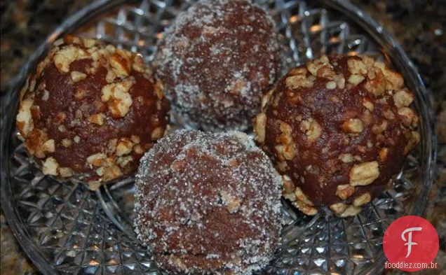 Os Biscoitos Essenciais De Chocolate Em Borracha