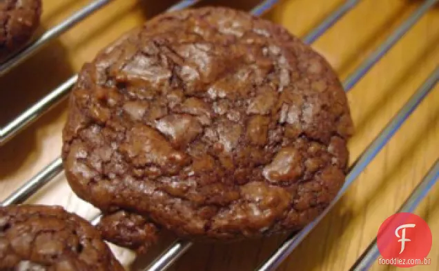 Coração Derretendo Biscoitos Brownie