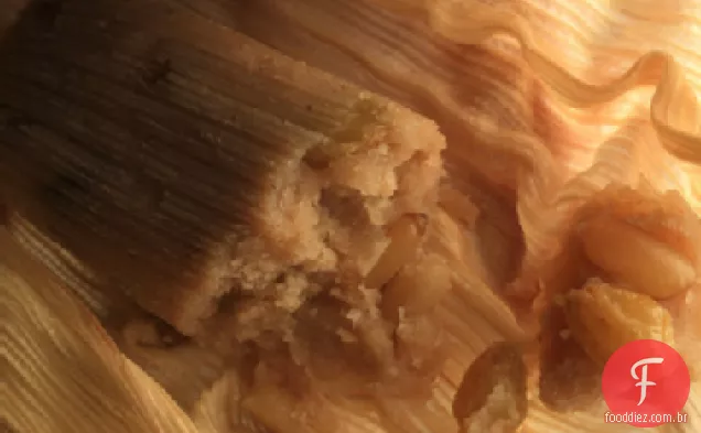 Receita Mexicana Doce Tamales
