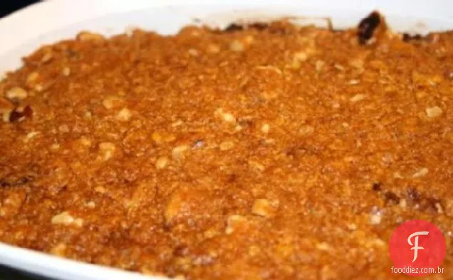 Caçarola De Batata Doce