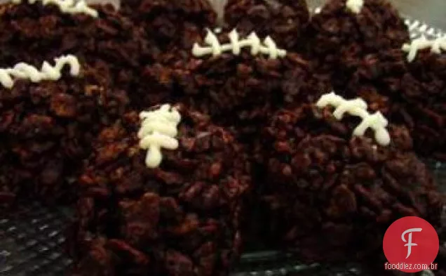 Chocolate Futebol Cereais Biscoitos