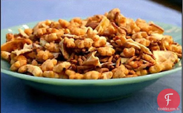 Assado Saboroso Da Noz-Pecã