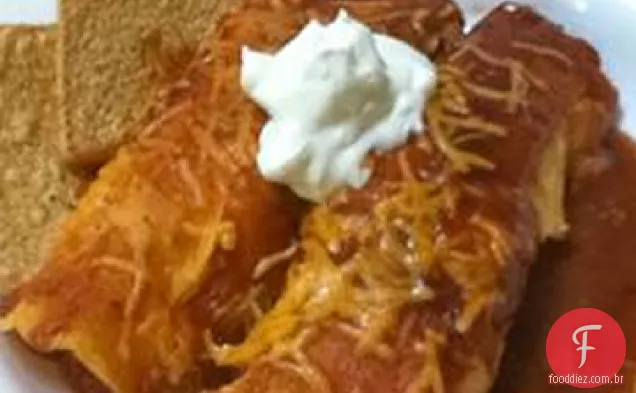 Enchiladas De Batata Doce
