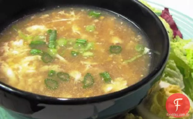 Sopa De Frango E Milho Doce