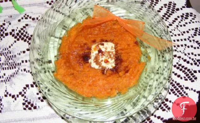 Batata Doce Cristalizada Laranja