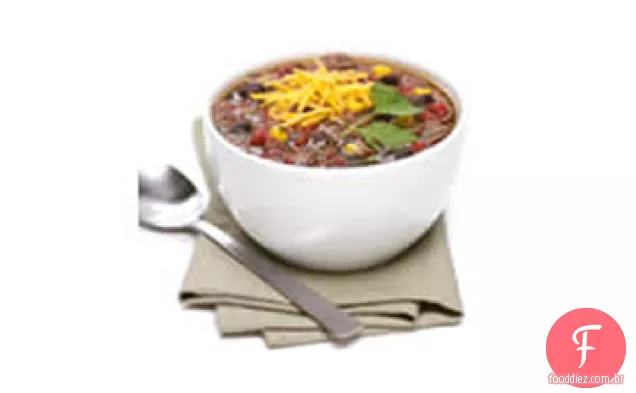 Fiesta Beef Soup