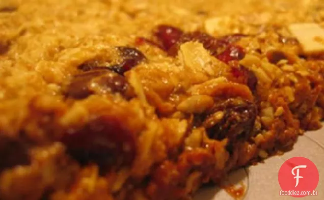 Barras De Granola Chewy Caseiras