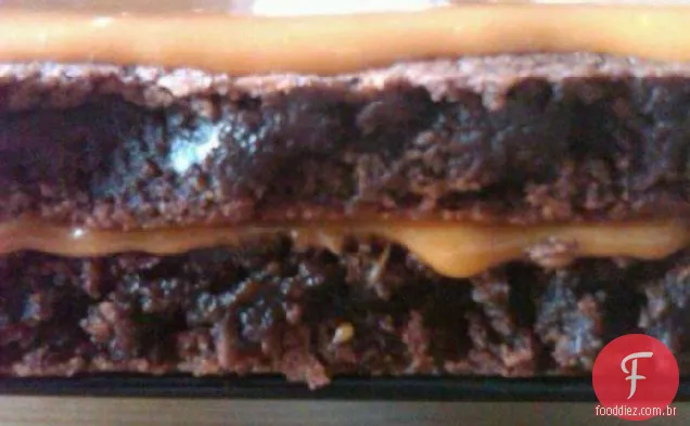 Brownies Butterscotch De Dois Andares