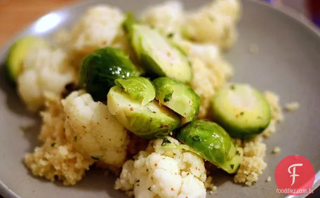 Couve-Flor E Salada De Bruxelas