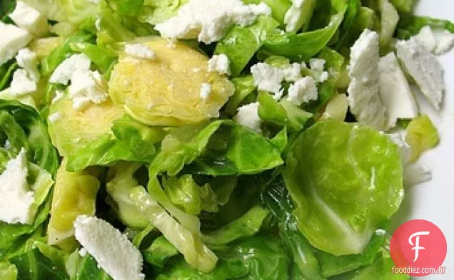 Salada De Broto De Bruxelas