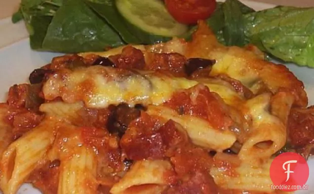 Penne Salame Assar