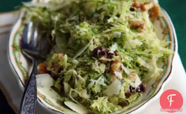 Salada De Couve De Bruxelas