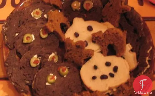 Halloween Sandwich Treats