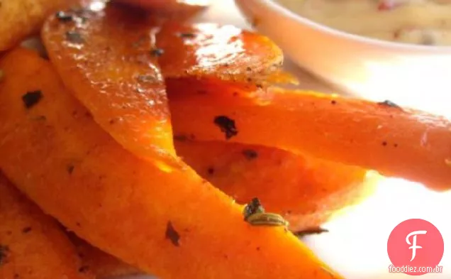 Batatas Fritas Com Maionese Chipotle (Batatas Fritas)