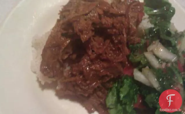 Guisado De Carne Cubano (Ropa Vieja)
