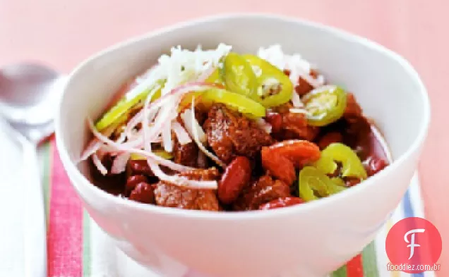 Chunky Beef Chili