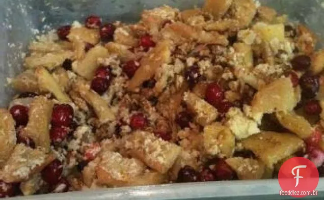 Recheio De Erva-Doce De Cranberry