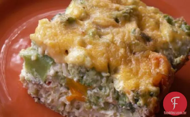 Brócolis Arroz Prato Quente