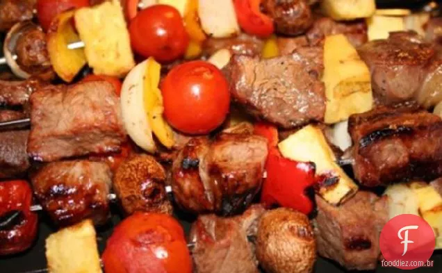 Sweet Steak Kabobs