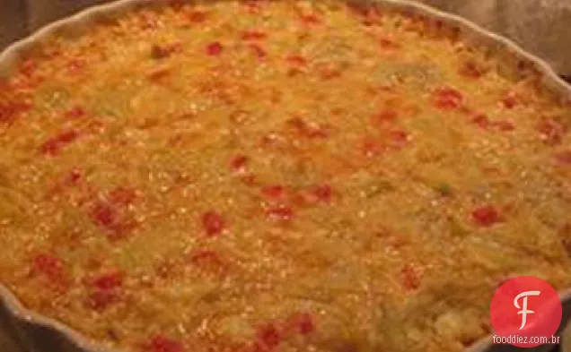 Feta Alcachofra Dip