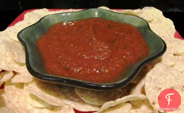 Torta De Queijo Azul