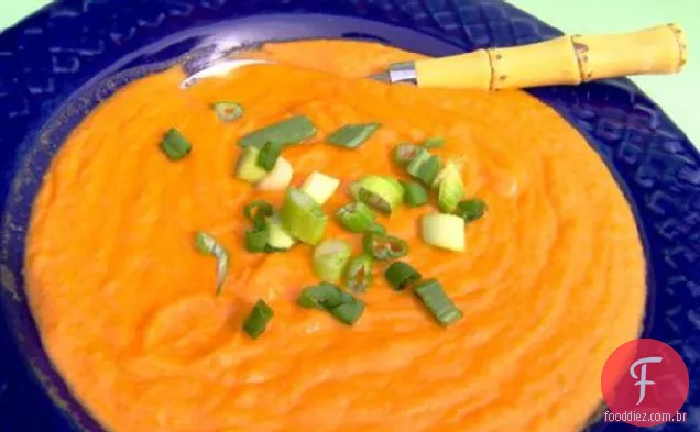 Sopa De Amendoim Da África Ocidental
