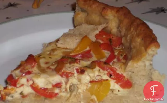 3-Quiche De Pimenta