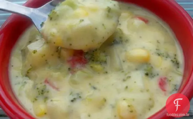 Broccoli-Cheddar Chowder