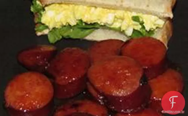 Sweet-n-Sour Kielbasa