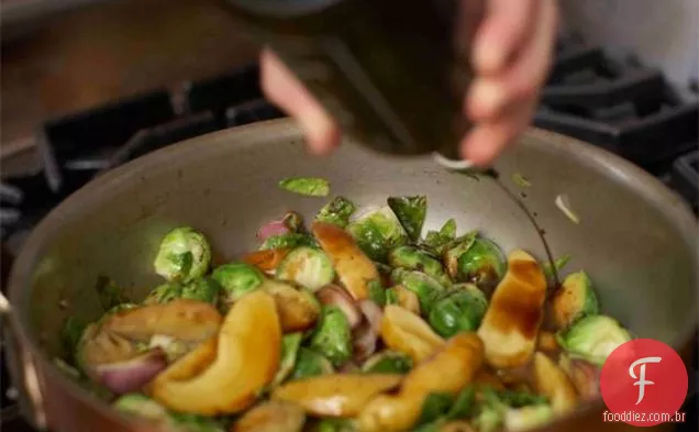 Bacon E Brussel Sprout Hash