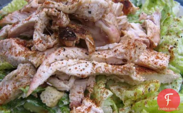 Frango grelhado doce e picante