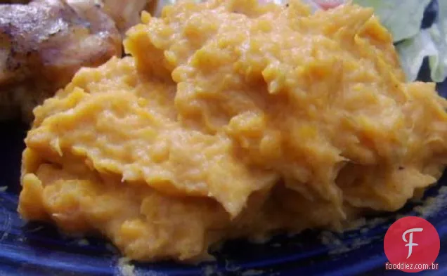 Smokey Purê De Batata Doce