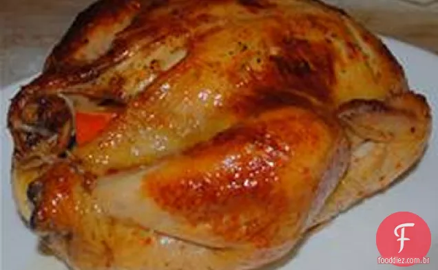 Frango assado doce e picante