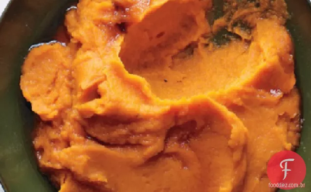 Batatas-Doces Batidas De Bordo